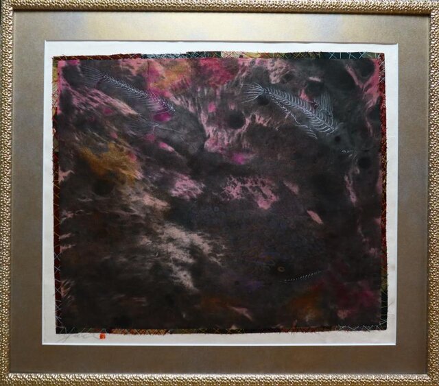 現代アート作品 / 絵画/ 水墨画 / 墨彩画 / 墨の世界 /スピリット/painting.ちいさなgalleryの画像1枚目
