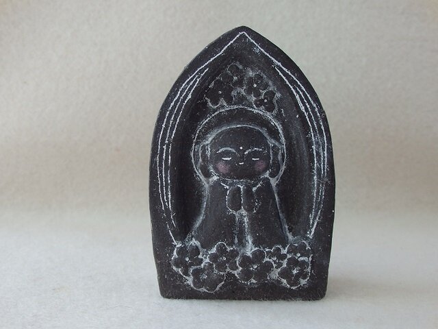 砂岩のお地蔵さん 砂岩のお地蔵さん