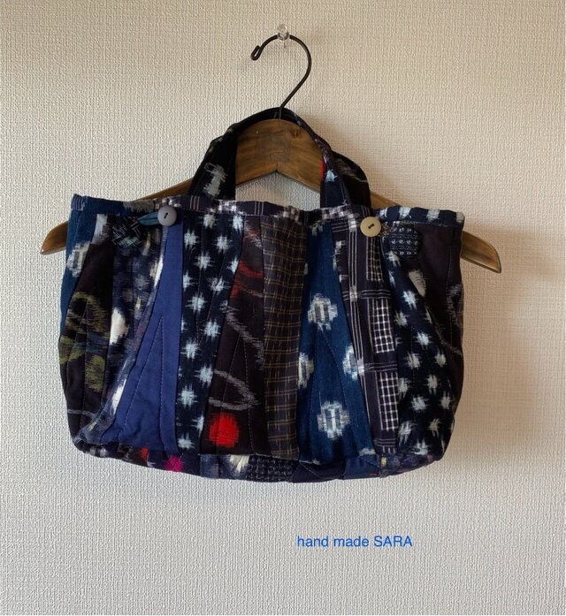 おばあちゃん作バック（再出品）