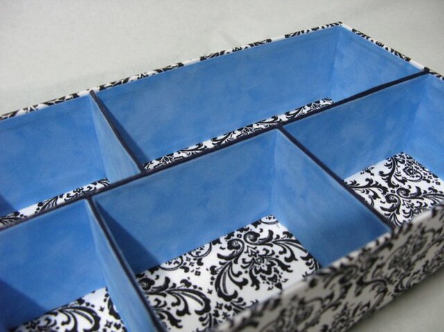 在庫一掃/最終価格『数量限定』大人の裁縫箱・「ダマスク