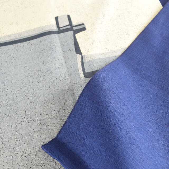 風呂敷 桂離宮 井堂雅夫 現代木版画 ふろしき 京都風景 綿100％ 105cm