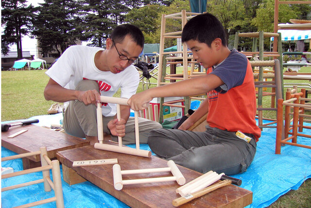 ハンドメイド　子供椅子 3735_05.jpg