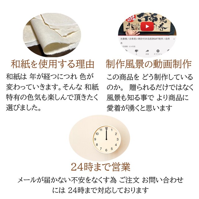 和紙に描いた作品です。名が手紙の様式です。額に入っています