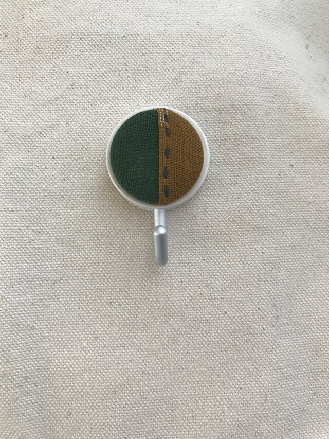 絣のマグネットフックの画像1枚目