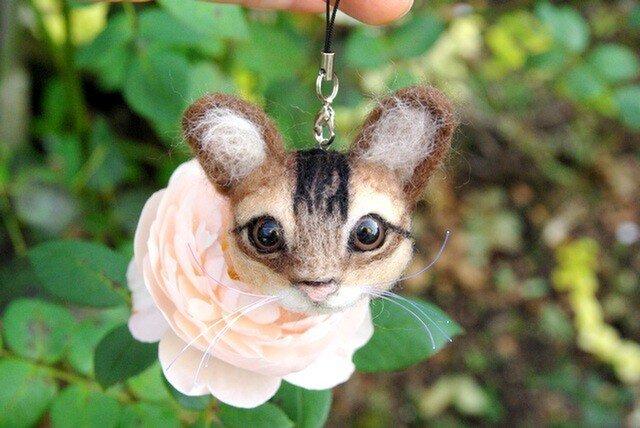★ 【きじとらねこ】のストラップの画像1枚目