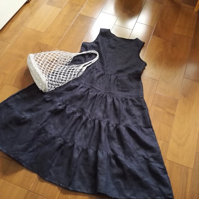 ティアードワンピ