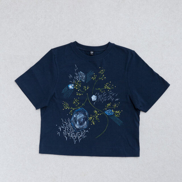 painting T-shirt (S)の画像1枚目