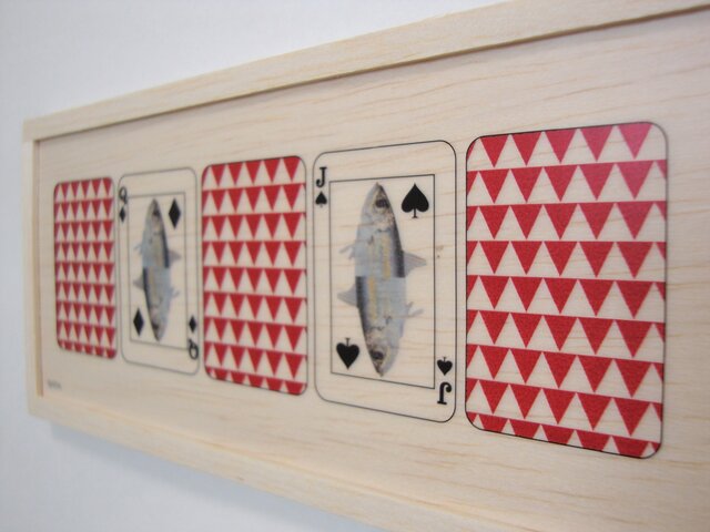 the playing cards in the fish 2の画像1枚目