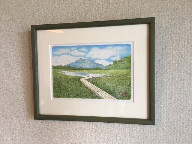 夏の尾瀬ヶ原・弐 | iichi 日々の暮らしを心地よくするハンドメイドや