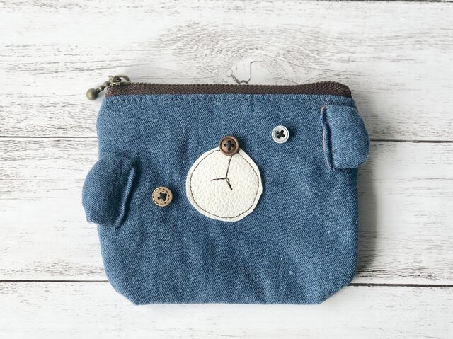新作▽ denim bare mini porchの画像1枚目