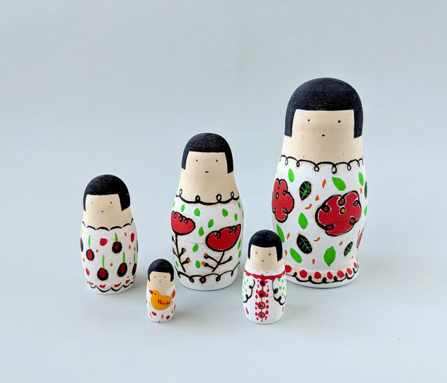 ocappa マトリョーシカ no.8の画像1枚目