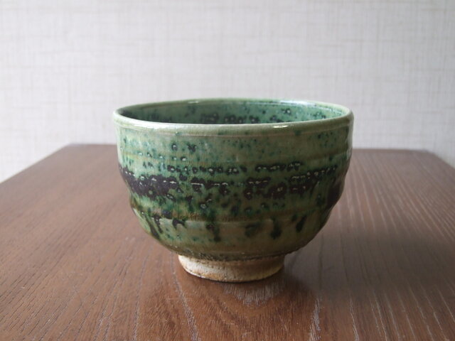 激渋い織部茶碗の画像1枚目