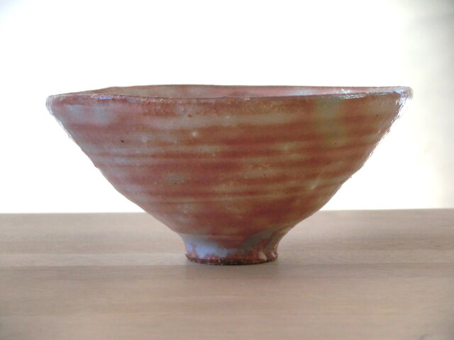 粉引きめし茶碗 Cの画像1枚目