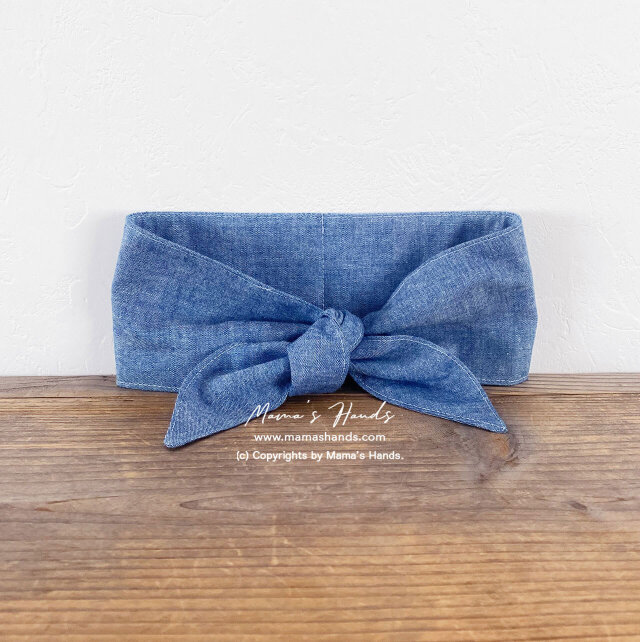 ⭐️75点売れました⭐️ おしゃれな デニム 色 ブルー 綿 夏 保冷剤 冬 カイロ スカーフ ネッククーラー