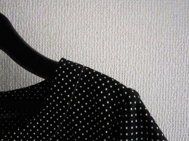 水玉のワンピース6の画像1枚目