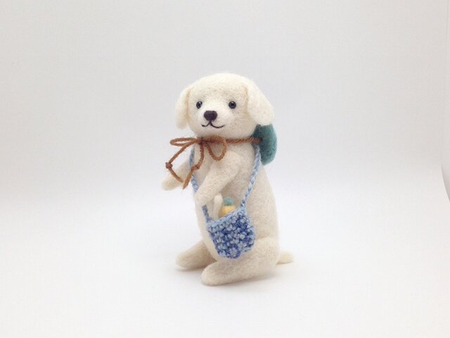 お出かけラブラドールさんの画像1枚目