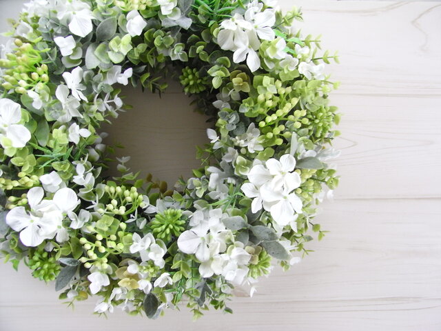 green wreath -qua-の画像1枚目