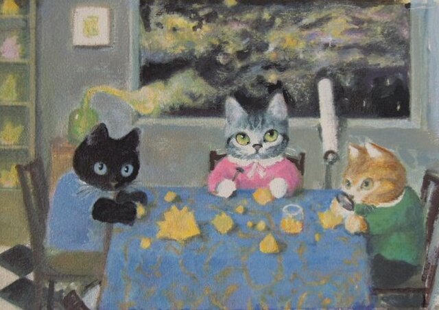 プラネット・3匹の子ねこ/Hの画像1枚目