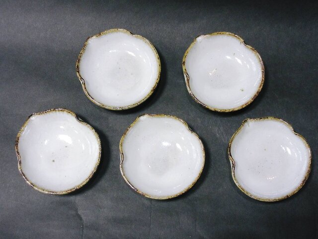 ひょうたん豆皿(斑)の画像1枚目