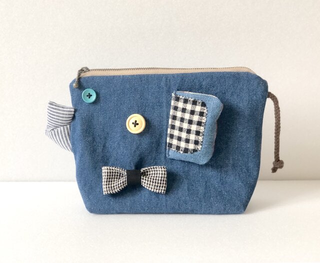新作▽denim elephant porchの画像1枚目