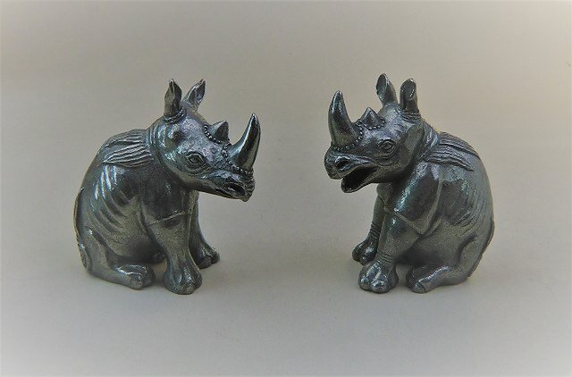 狛犀(阿吽)の画像1枚目