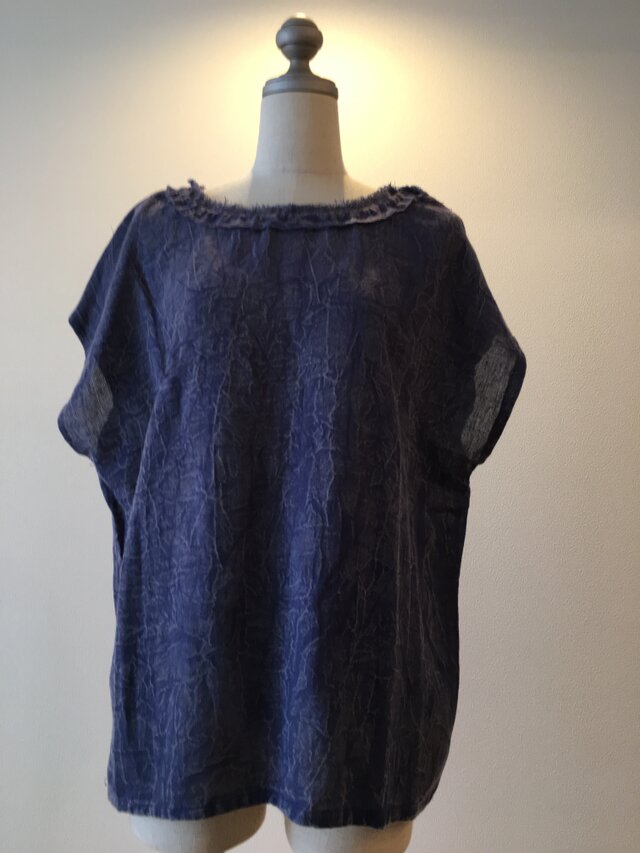 インド綿のトップス