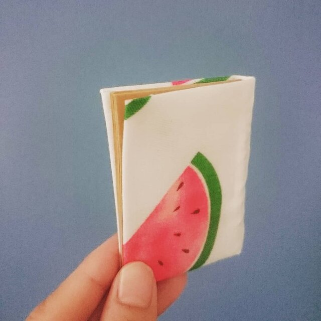 《もぐもぐすいか版》夏休みの日記の画像1枚目