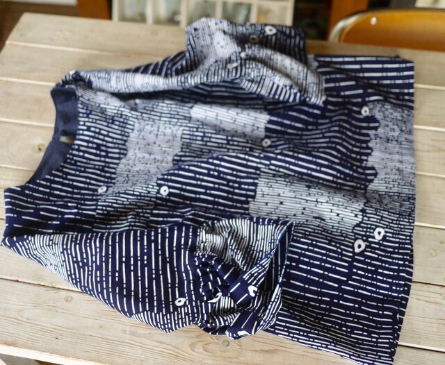 様専用 浴衣反物からふんわり袖トップスの画像1枚目