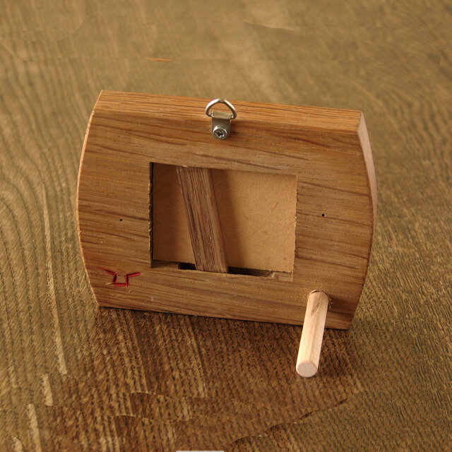 かわいい楢の木のミニ額 (MG2) | iichi 日々の暮らしを心地よくする