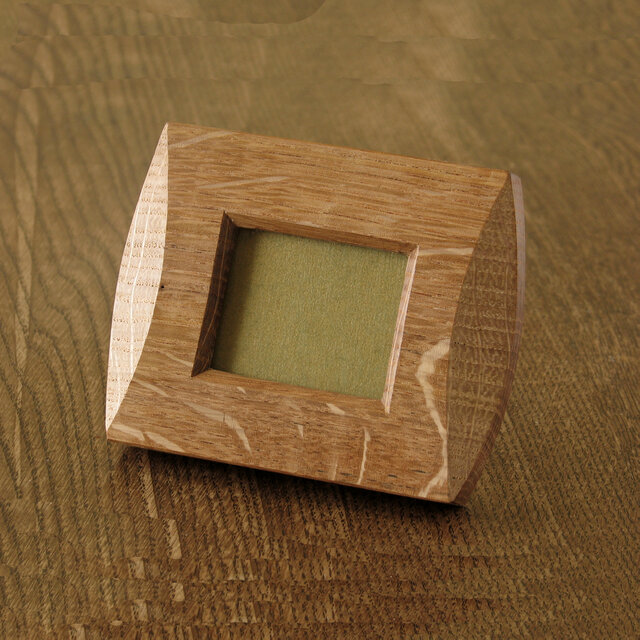 かわいい楢の木のミニ額 (MG2) | iichi 日々の暮らしを心地よくする