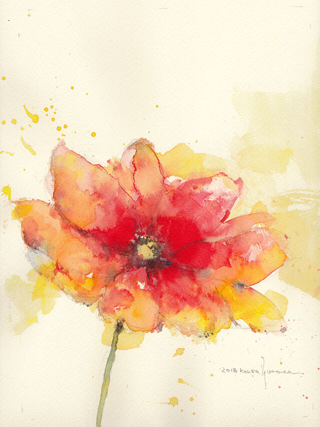 Flower 1 (額縁付き)の画像1枚目
