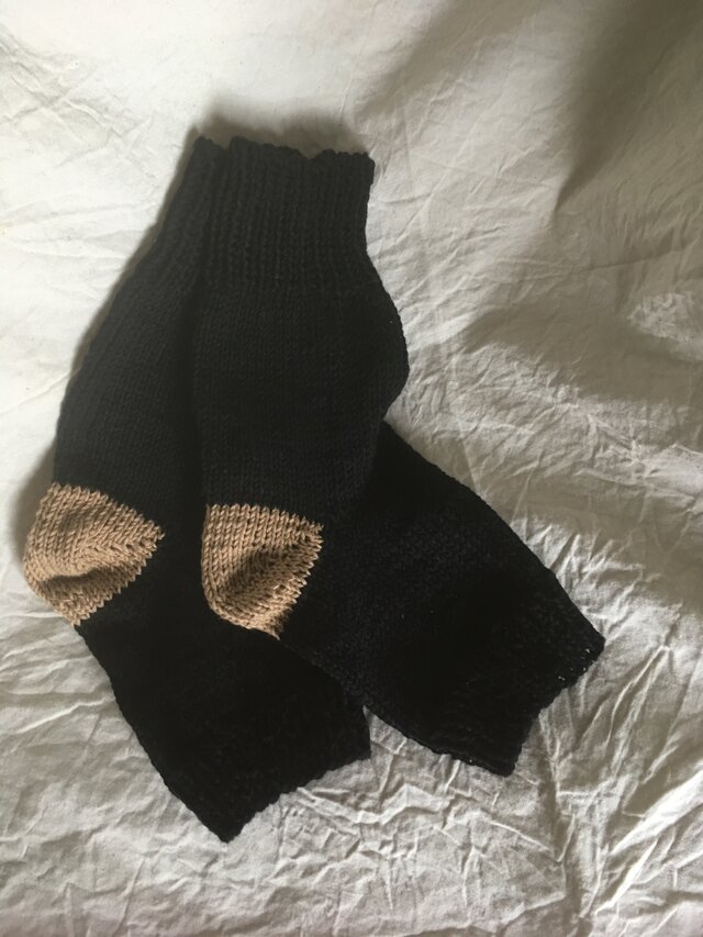 cottonレッグウォーマーの画像1枚目