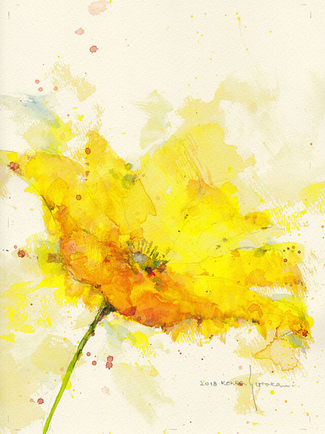 Flower 4 (額縁付き)の画像1枚目