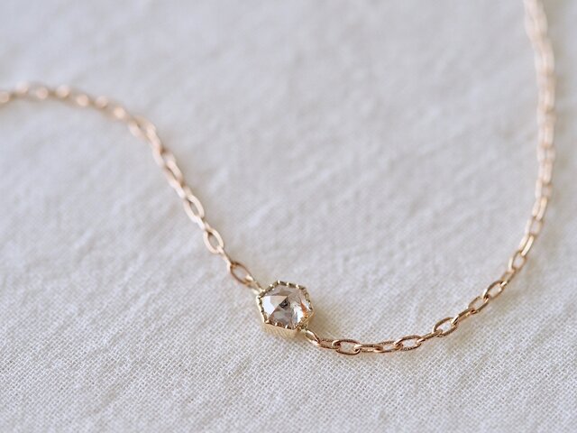 Sunshine Drop Diamond Braceletの画像1枚目