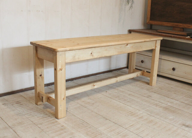 カントリーベンチ90 | iichi 日々の暮らしを心地よくするハンドメイド 