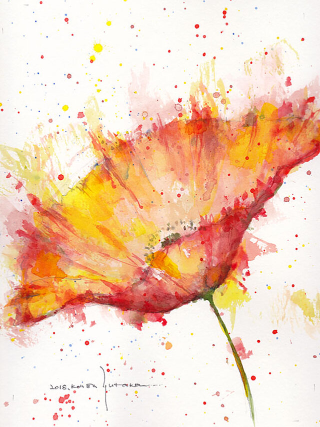 Flower 7 (額縁付き)の画像1枚目