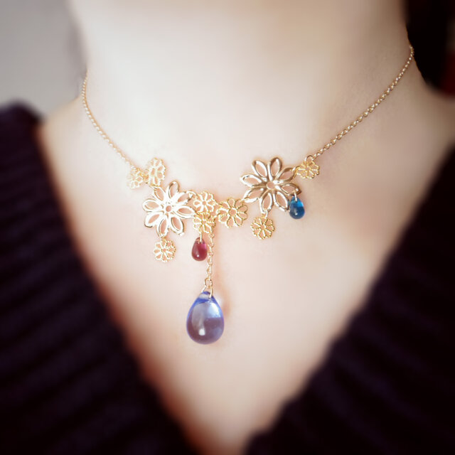 ネックレス「光まとう」