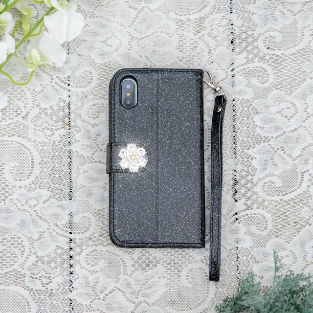 北欧 携帯カバー スマホケース 手帳型 iphone ケース iPhoneX/XS/XR/XS MAX /の画像1枚目