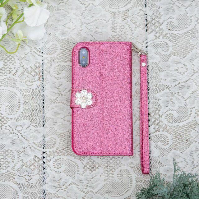 北欧 携帯カバー スマホケース 手帳型 iphone ケース iPhoneX/XS/XR/XS MAX /の画像1枚目