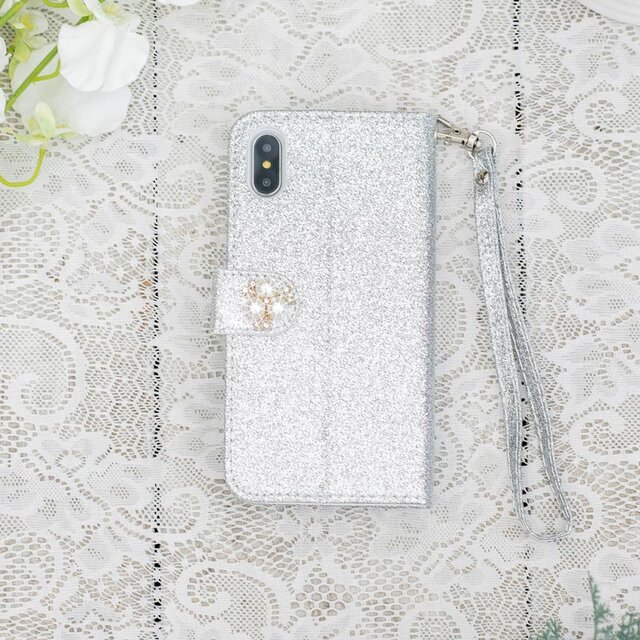 北欧 携帯カバー スマホケース 手帳型 iphone ケース iPhoneX/XS/XR/XS MAX /の画像1枚目