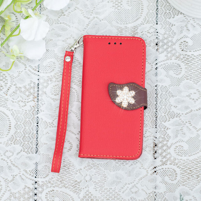 北欧 携帯カバー スマホケース 手帳型 iphone ケース iPhoneX/XS/XR/XS MAX /の画像1枚目
