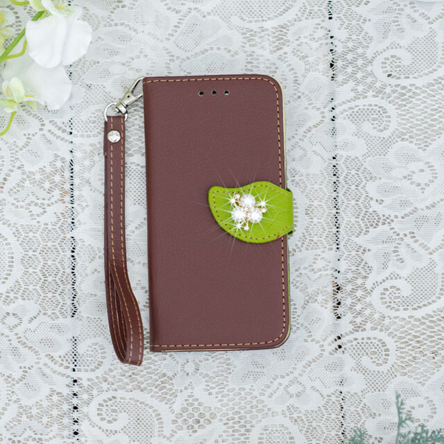 北欧 携帯カバー スマホケース 手帳型 iphone ケース iPhoneX/XS/XR/XS MAX /の画像1枚目