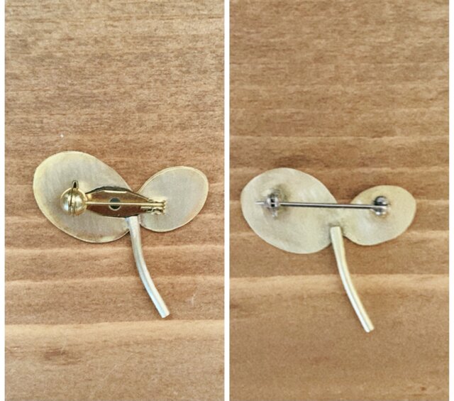 真鍮ブローチ トイプードルブローチ 犬 母の日 | iichi 日々の暮らしを