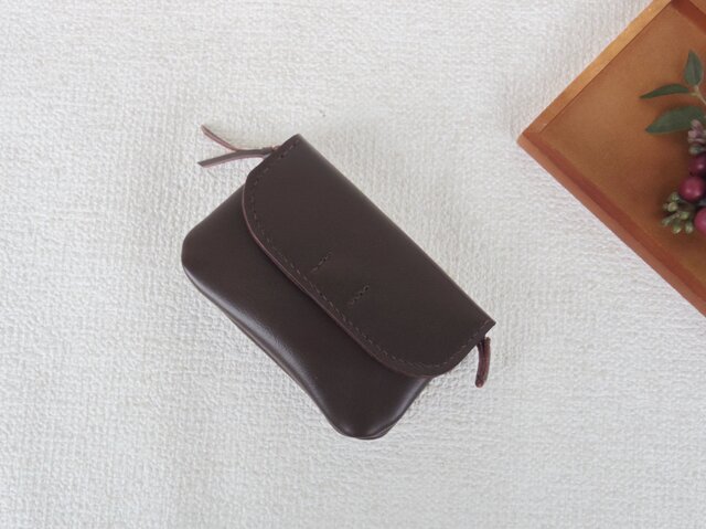 柔らかなお財布(brown 3)の画像1枚目