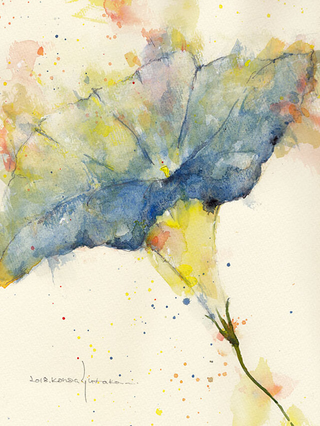 Flower 8 (額縁付き)の画像1枚目