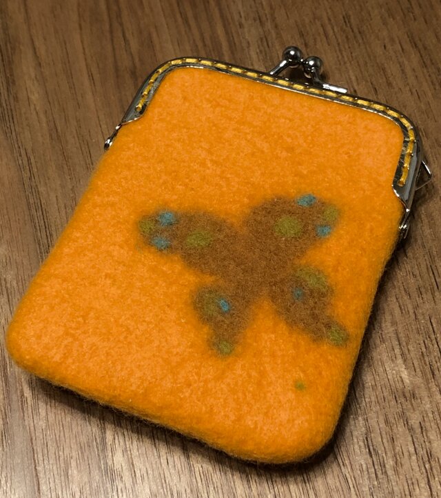 がま口 カードケースの画像1枚目