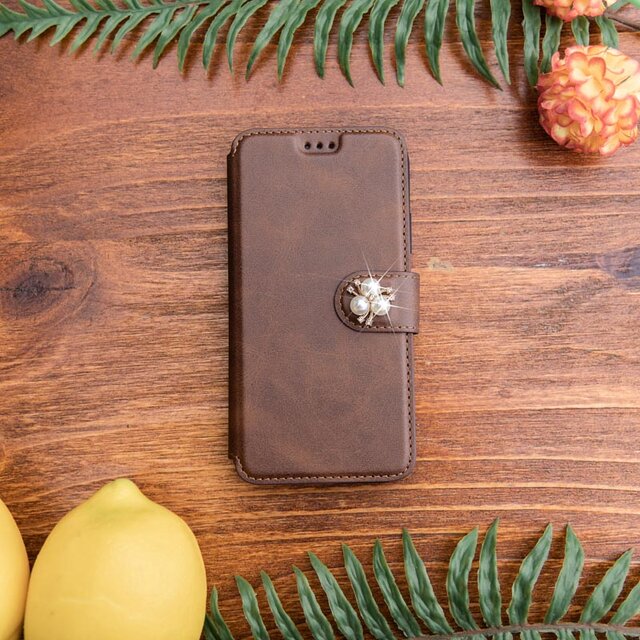 スマホケース 携帯カバー 手帳型 北欧 iphone ケース iPhoneX/XS/XR/XS MAX 贈り物の画像1枚目