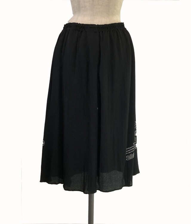 09着物リメイク作家”優衣”ーkimono☆兵児帯を使用したスカート | iichi