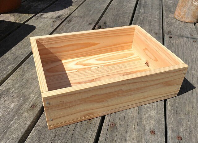 木箱 組み立て 簡単木工 Diy キット Iichi ハンドメイド クラフト作品 手仕事品の通販