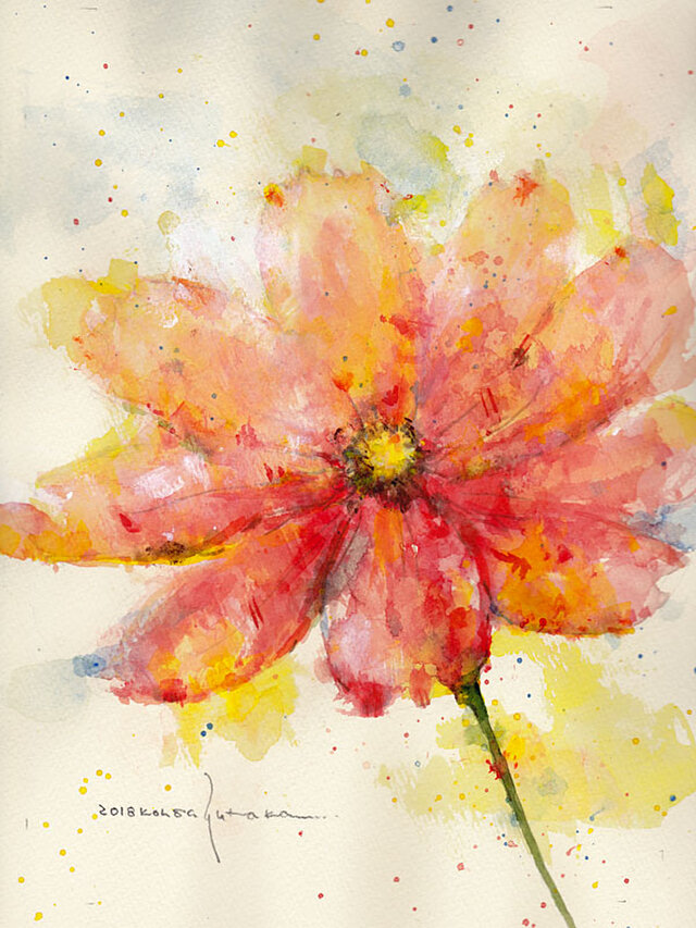Flower 9 (額縁付き)の画像1枚目